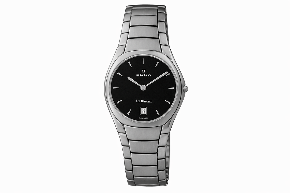 Reloj Edox Les Bémonts 37001.3BNIN 2