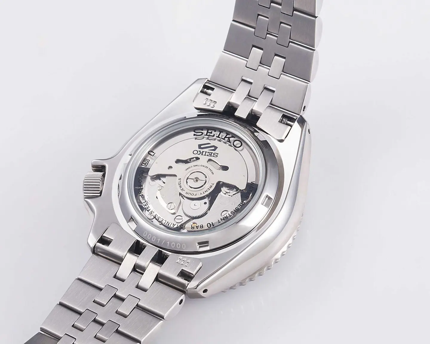 RELOJ SEIKO 5 SPORT AUTOMÁTICO  SSK029K1 4