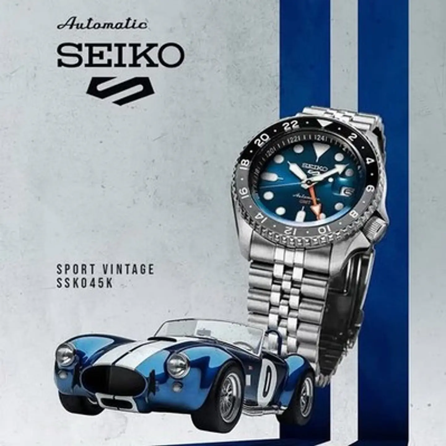 RELOJ SEIKO 5 SPORT AUTOMÁTICO  SSK045K1 3