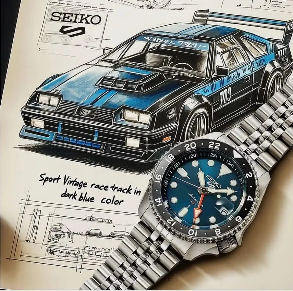 RELOJ SEIKO 5 SPORT AUTOMÁTICO  SSK045K1 4