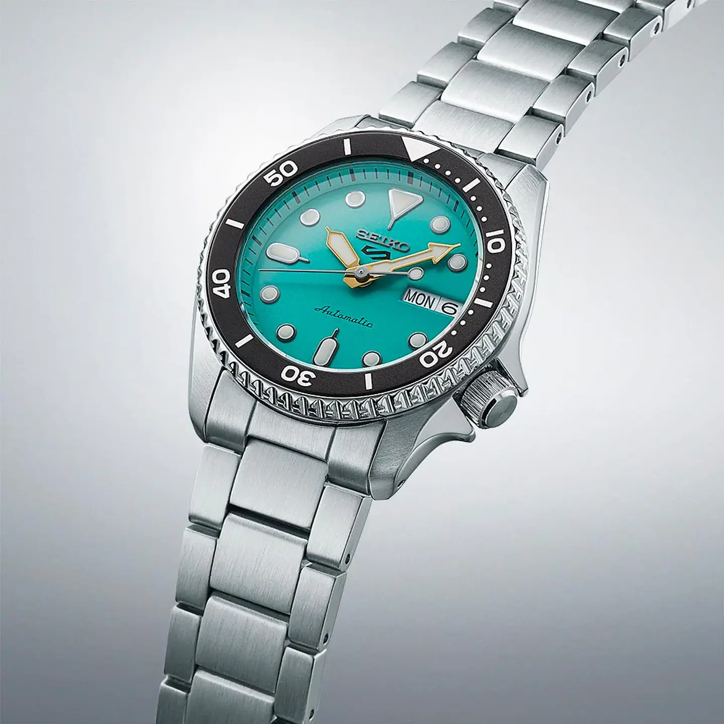 Reloj Seiko 38 mm SRPK33K1  2