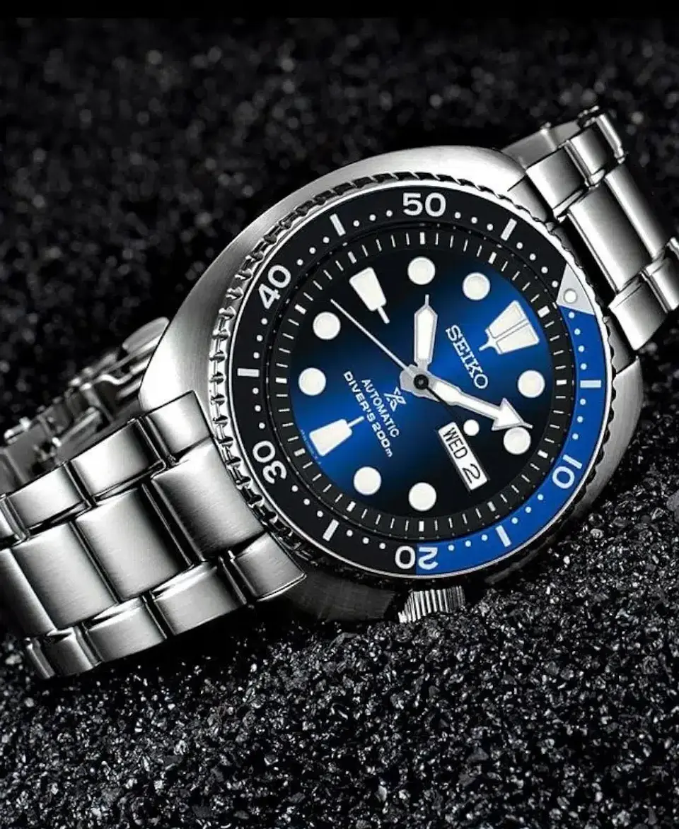 Reloj Seiko Prospex Turtle SRPC25J1 Automático Diver 200M 3