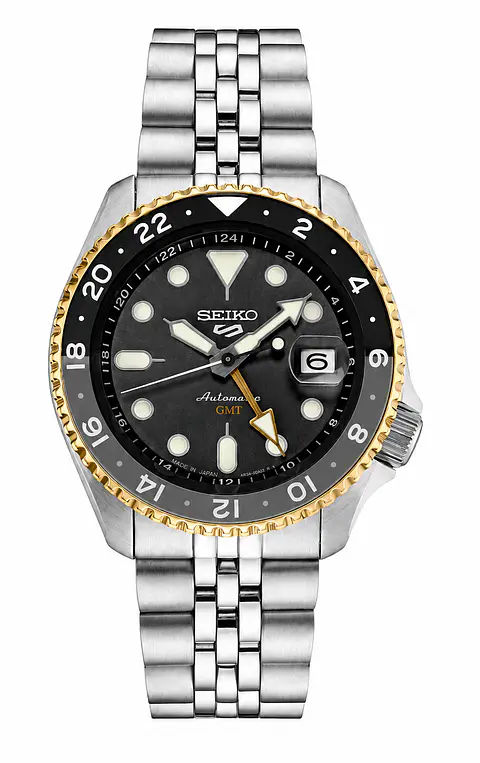 Reloj Seiko 5 Sports SSK021K1 GMT Automático