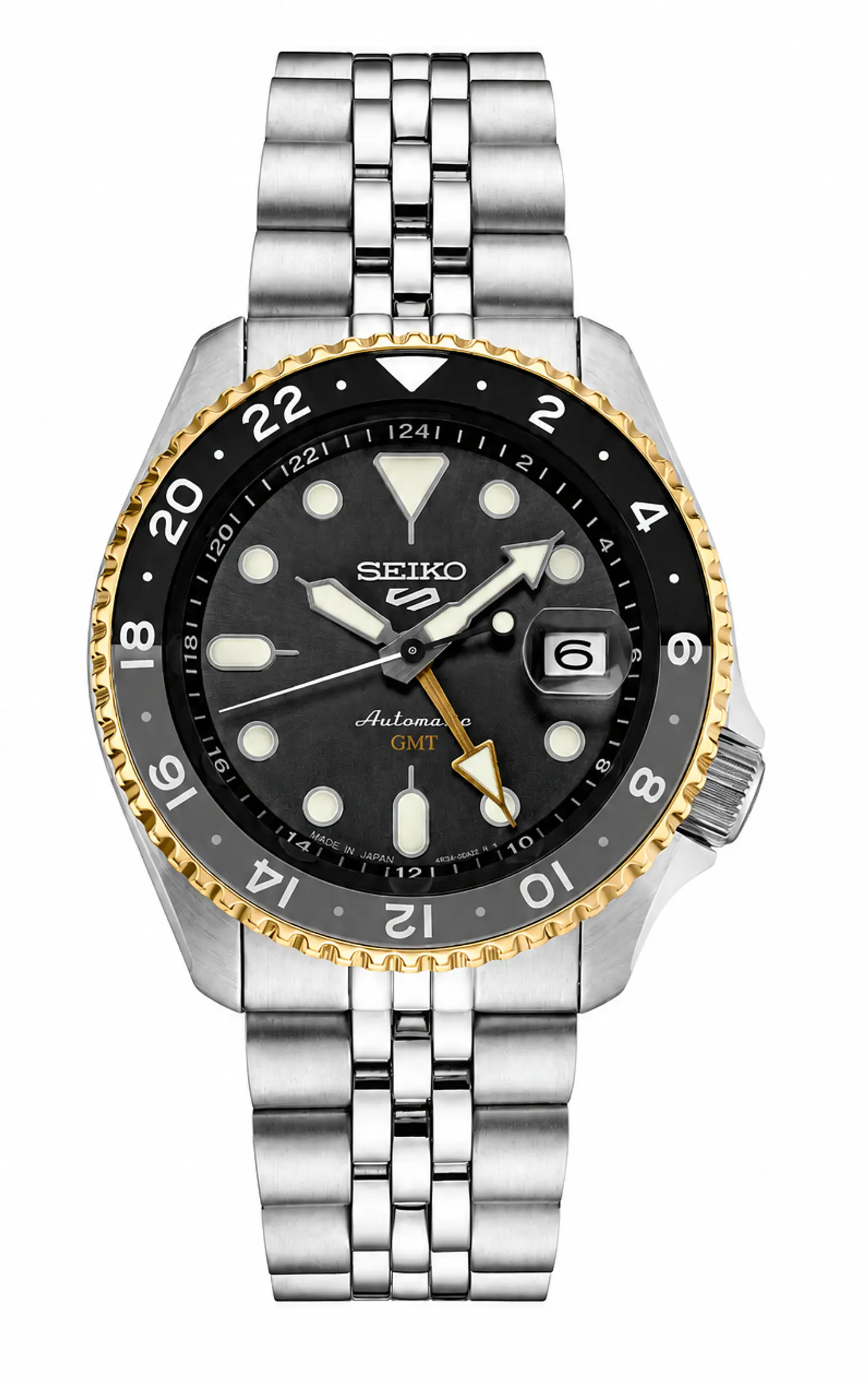 Reloj Seiko 5 Sports SSK021K1 GMT Automático 1