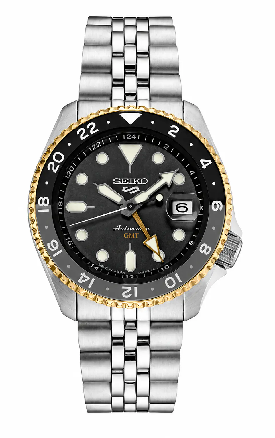 Reloj Seiko 5 Sports SSK021K1 GMT Automático 1