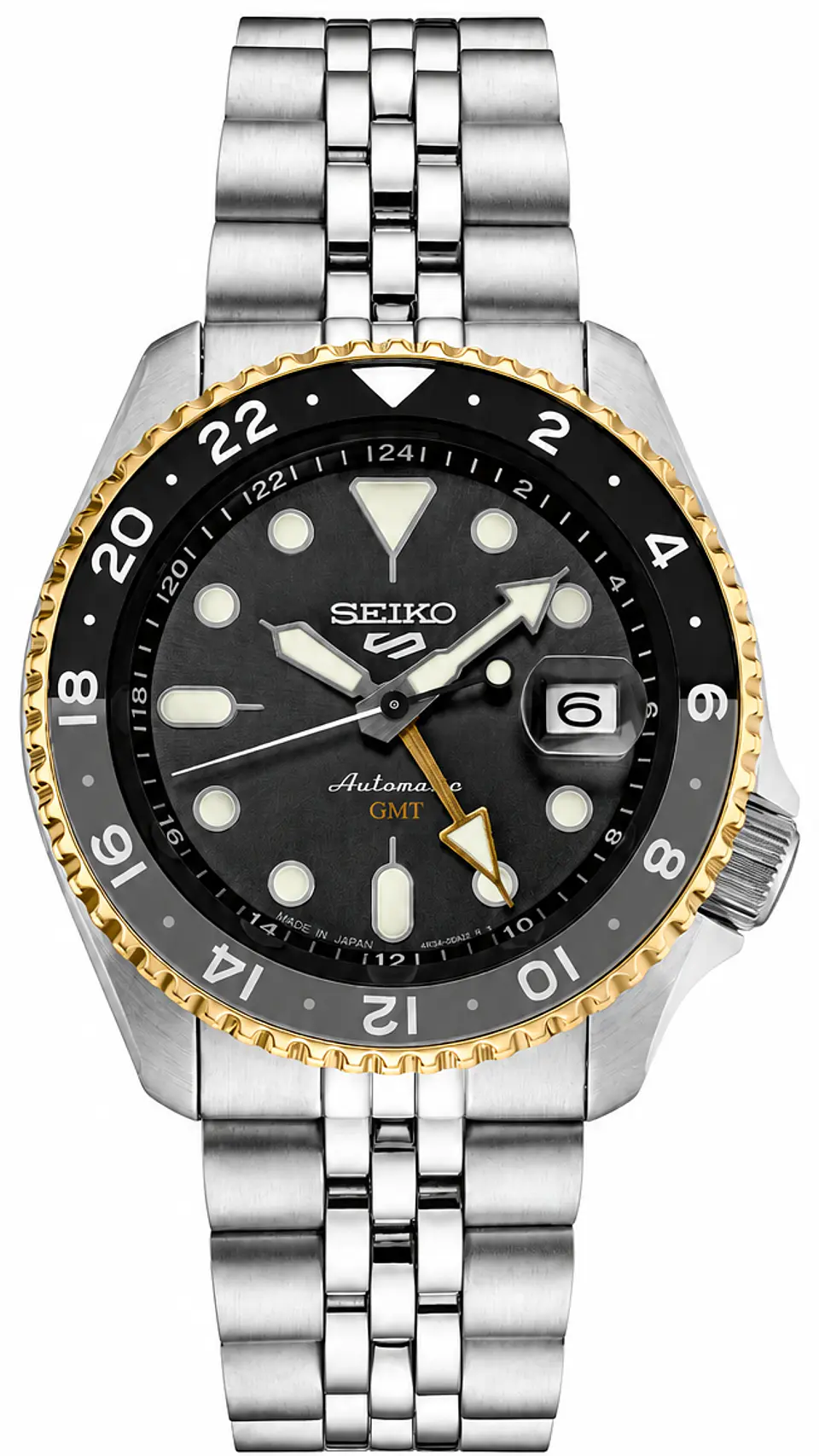 Reloj Seiko 5 Sports SSK021K1 GMT Automático 2