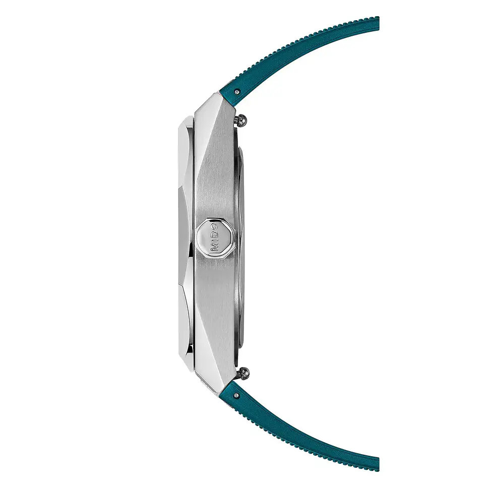 Reloj Mido Multifort 8 One Crown Automático Verde M055.507.17.091.00 2