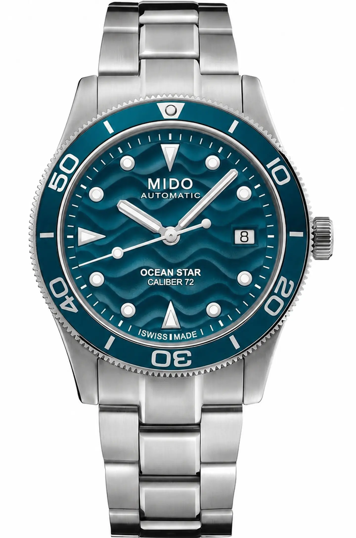 Reloj Mido Ocean Star 39 Automático Azul M026.907.11.041.01 1