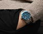 Reloj Mido Ocean Star 39 Automático Azul M026.907.11.041.01 - Miniatura 2