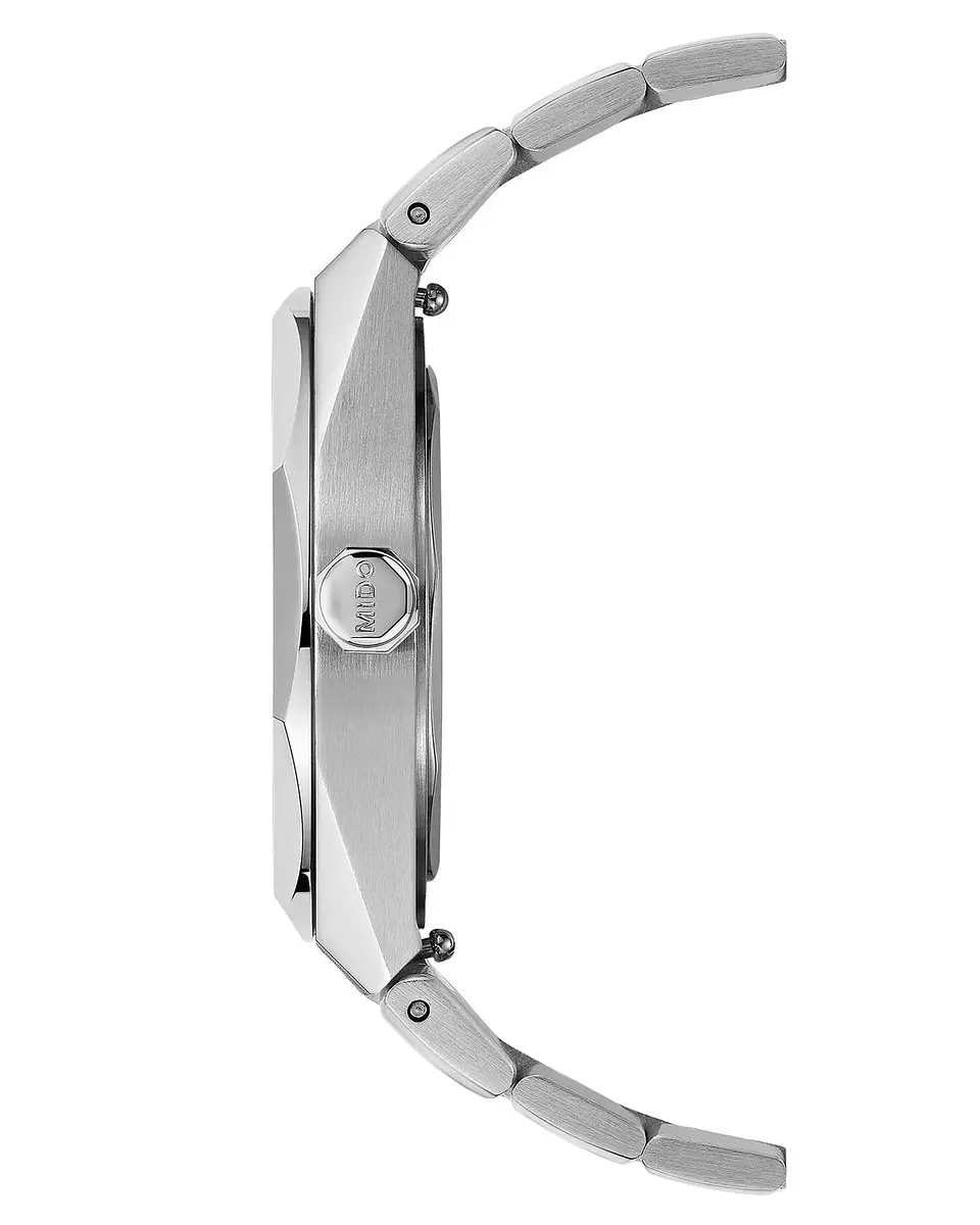 Reloj Mido Multifort 8 One Crown Automático Negro M055.507.11.051.00 2