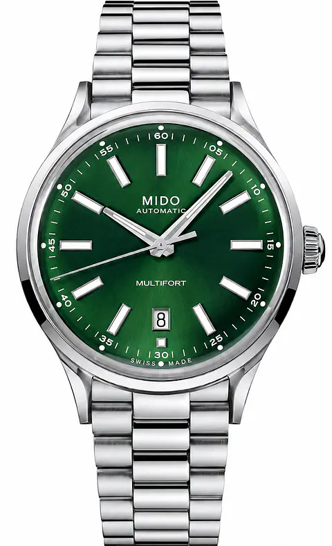 Reloj Mido Multifort Powerwind Automático Verde M040.407.11.091.00