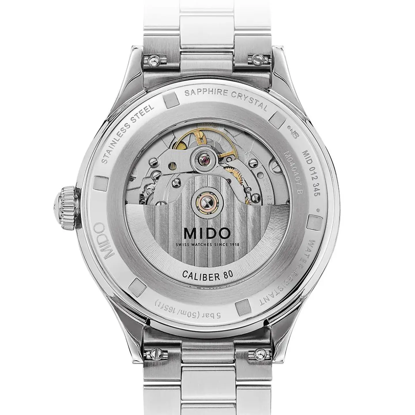 Reloj Mido Multifort Powerwind Automático Verde M040.407.11.091.00 2
