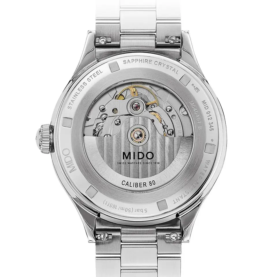 Reloj Mido Multifort Powerwind Automático Verde M040.407.11.091.00 2