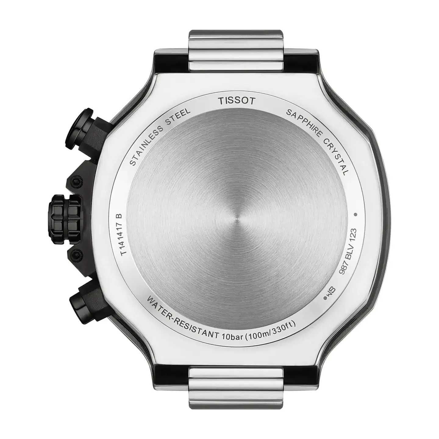 Reloj Tissot T-Race Chronograph 45mm T141.417.27.041.00 2
