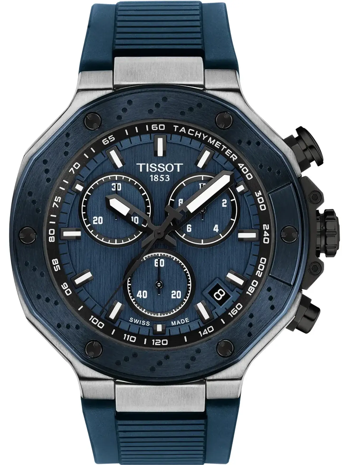 Reloj Tissot T-Race Chronograph 45mm T141.417.27.041.00 1