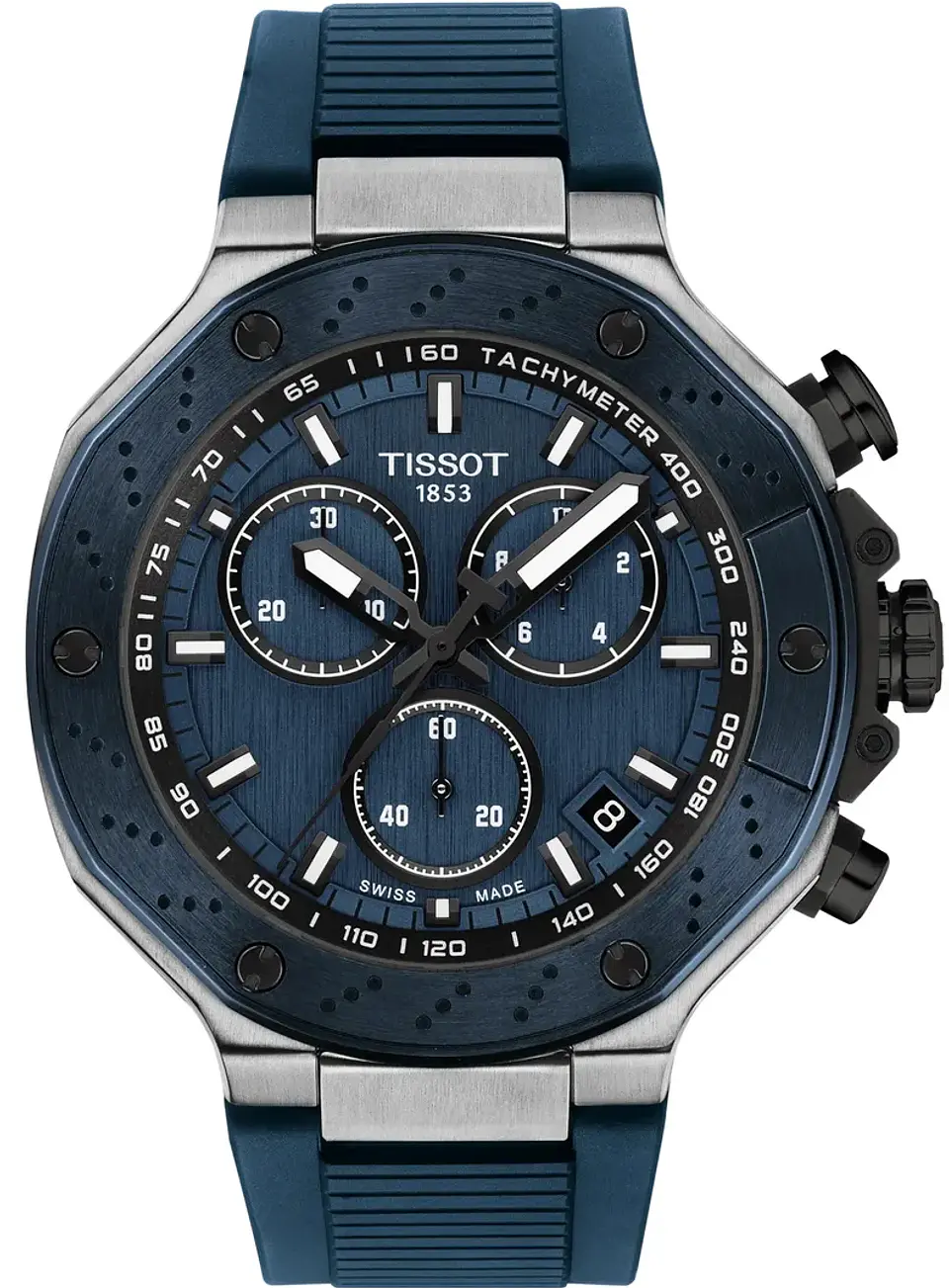 Reloj Tissot T-Race Chronograph 45mm T141.417.27.041.00 1