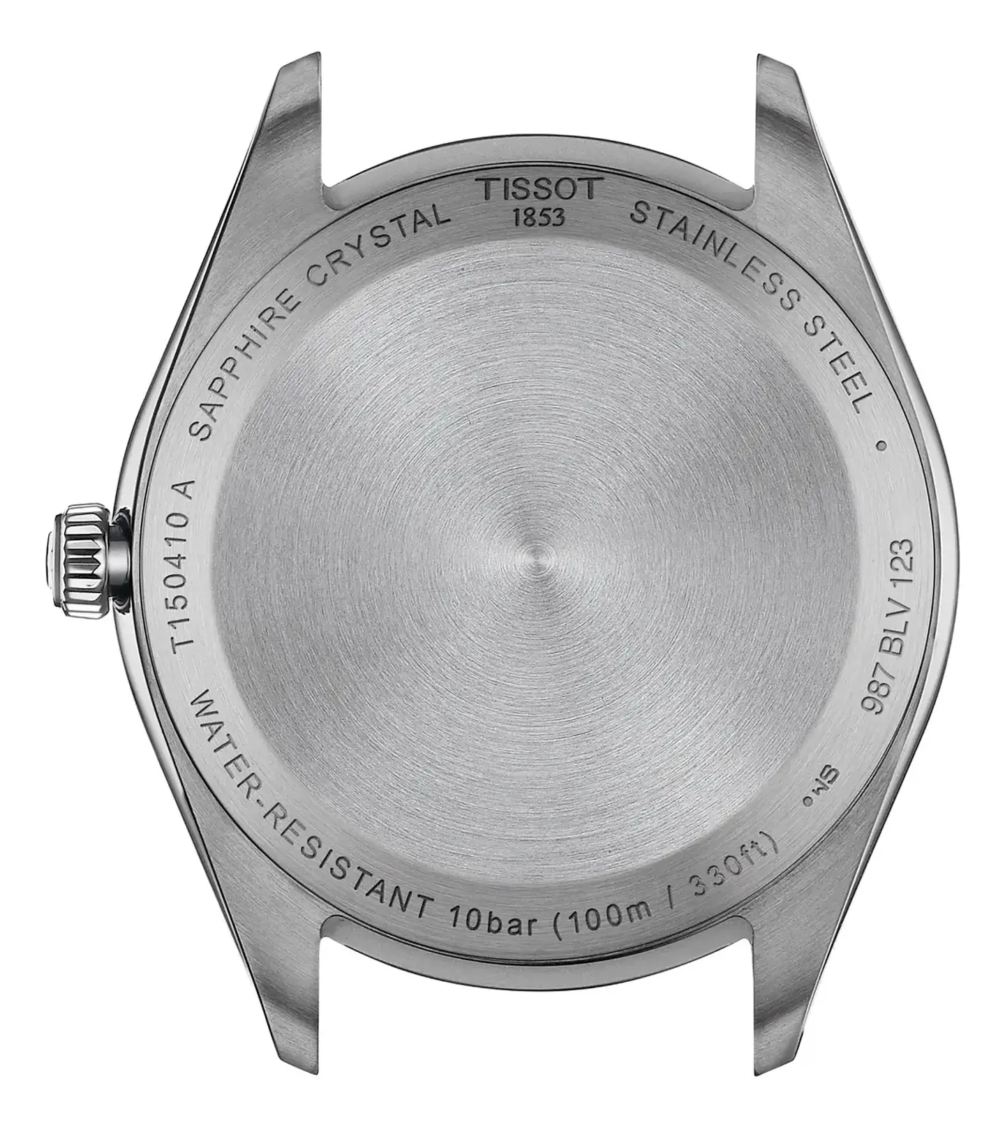 Reloj Tissot PR 100 Quartz 40mm T150.410.16.031.00 2