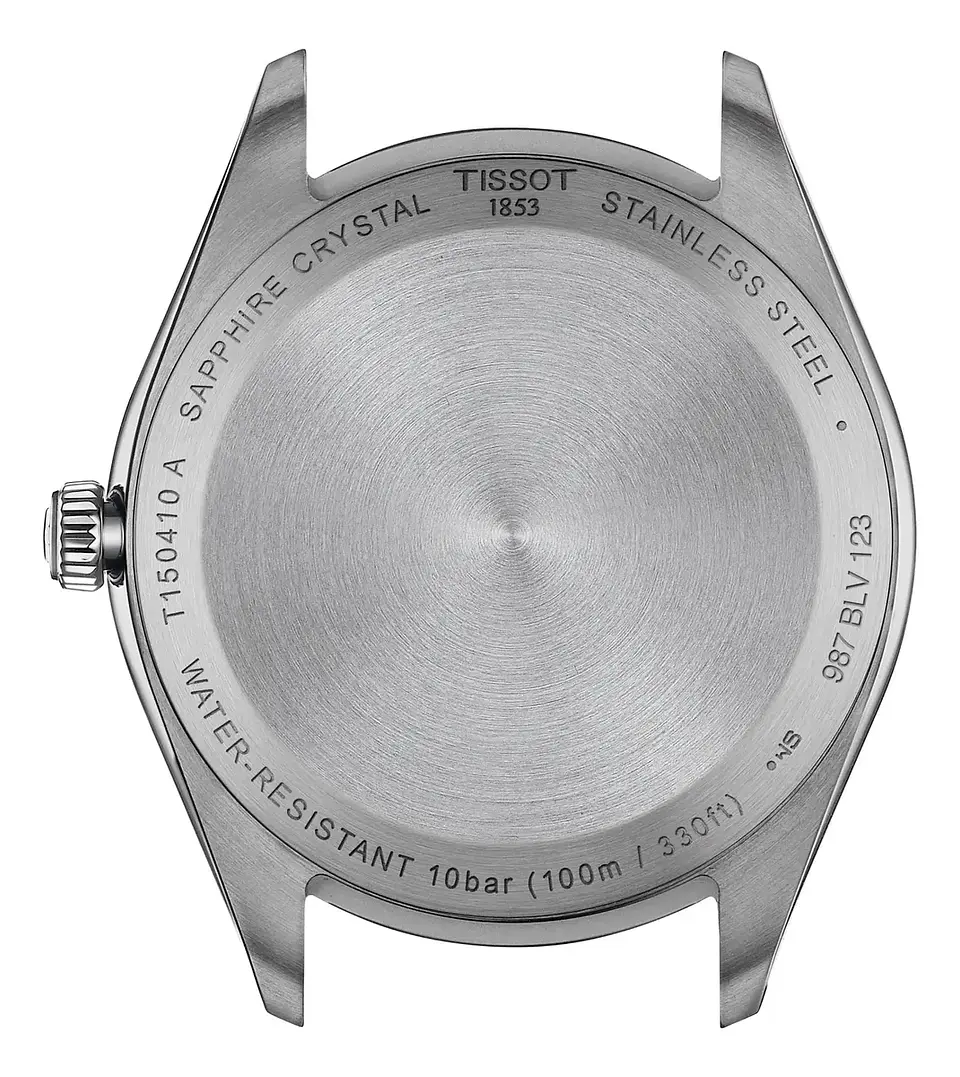 Reloj Tissot PR 100 Quartz 40mm T150.410.16.031.00 2