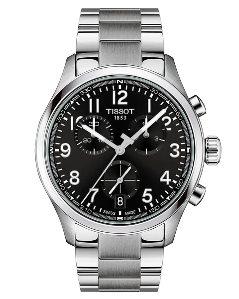 Reloj Tissot Chrono L Acero Negro T116.417.11.052.00