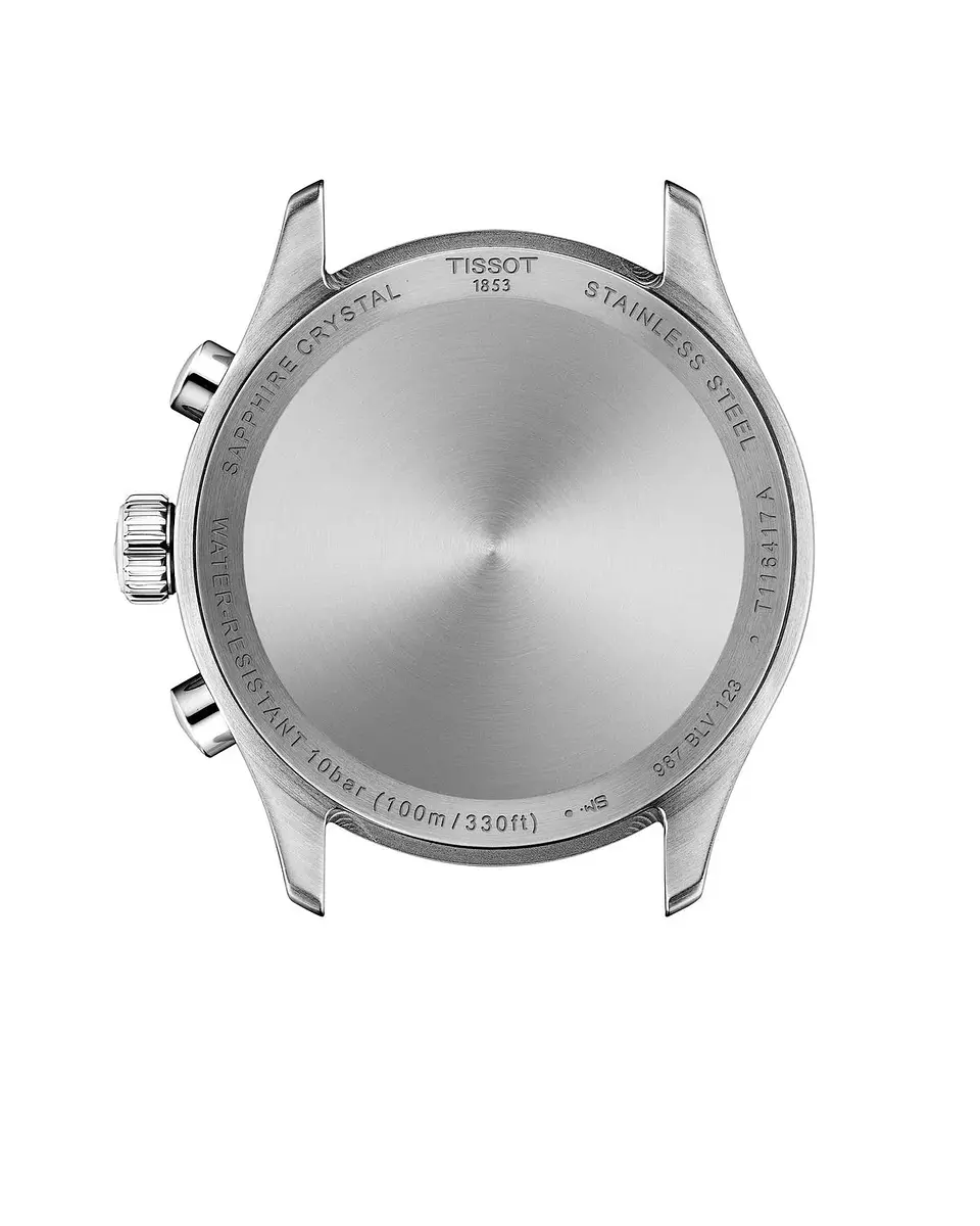 Reloj Tissot Chrono L Acero Negro T116.417.11.052.00 3