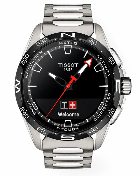Reloj Tissot T-Touch Connect Solar T121.420.44.051.00