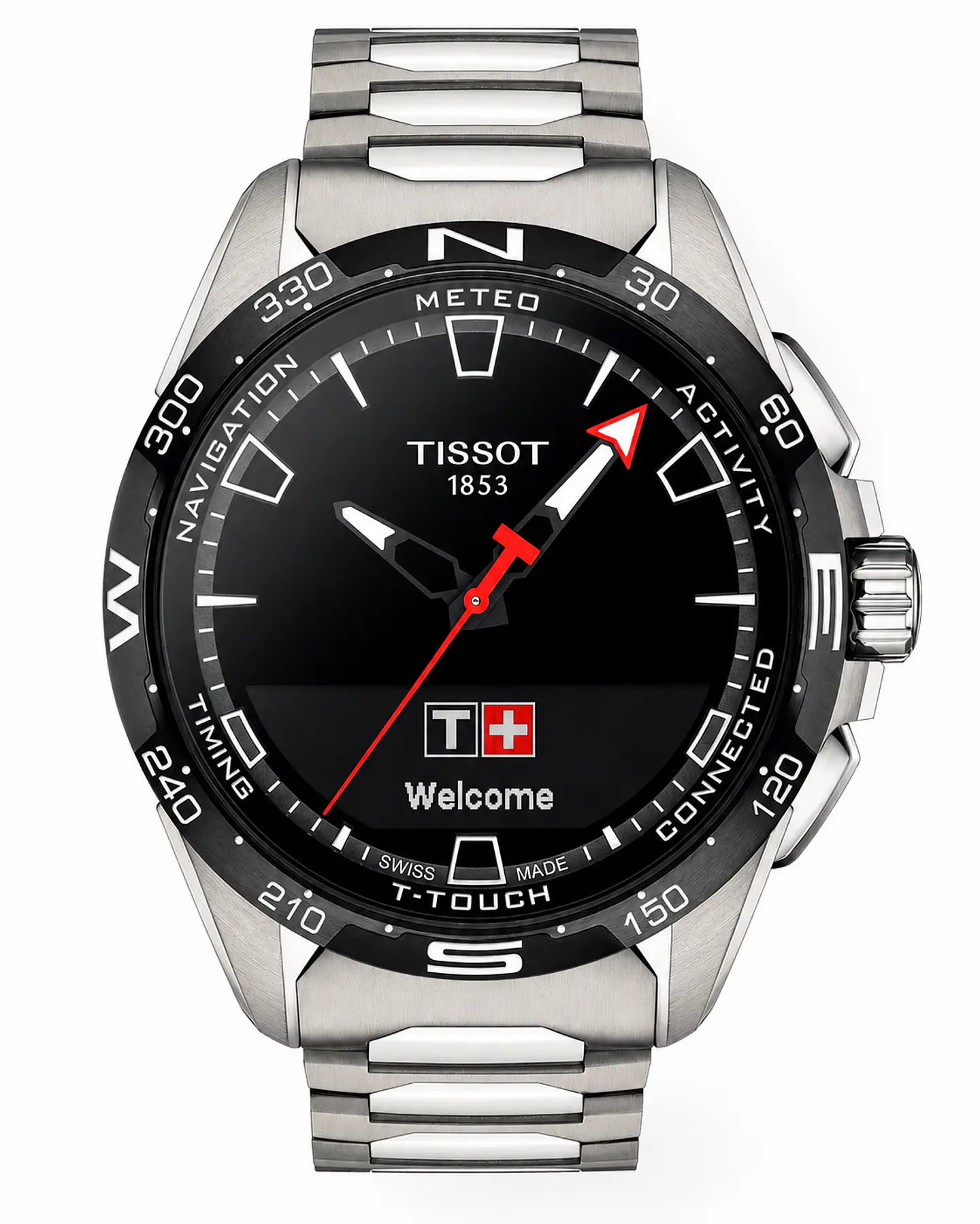 Reloj Tissot T-Touch Connect Solar T121.420.44.051.00 1