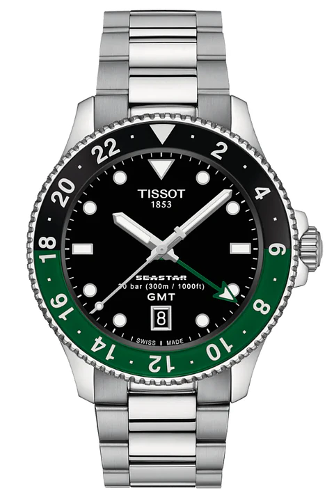 Reloj Tissot Seastar GMT T120.852.11.051.00