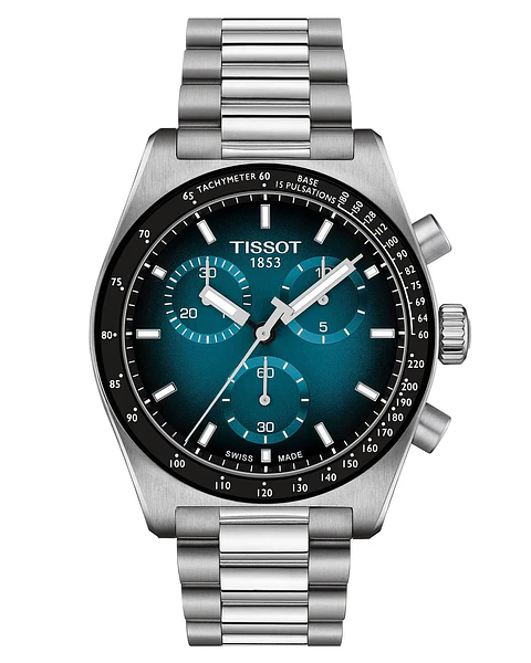 Reloj Tissot PR516 Chronograph Azul-Negro T149.417.11.041.01