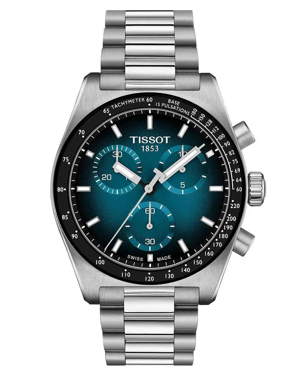 Reloj Tissot PR516 Chronograph Azul-Negro T149.417.11.041.01 1
