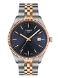 Reloj Tissot Ballade Bicolor Azul T156.410.22.041.00 - Miniatura 1