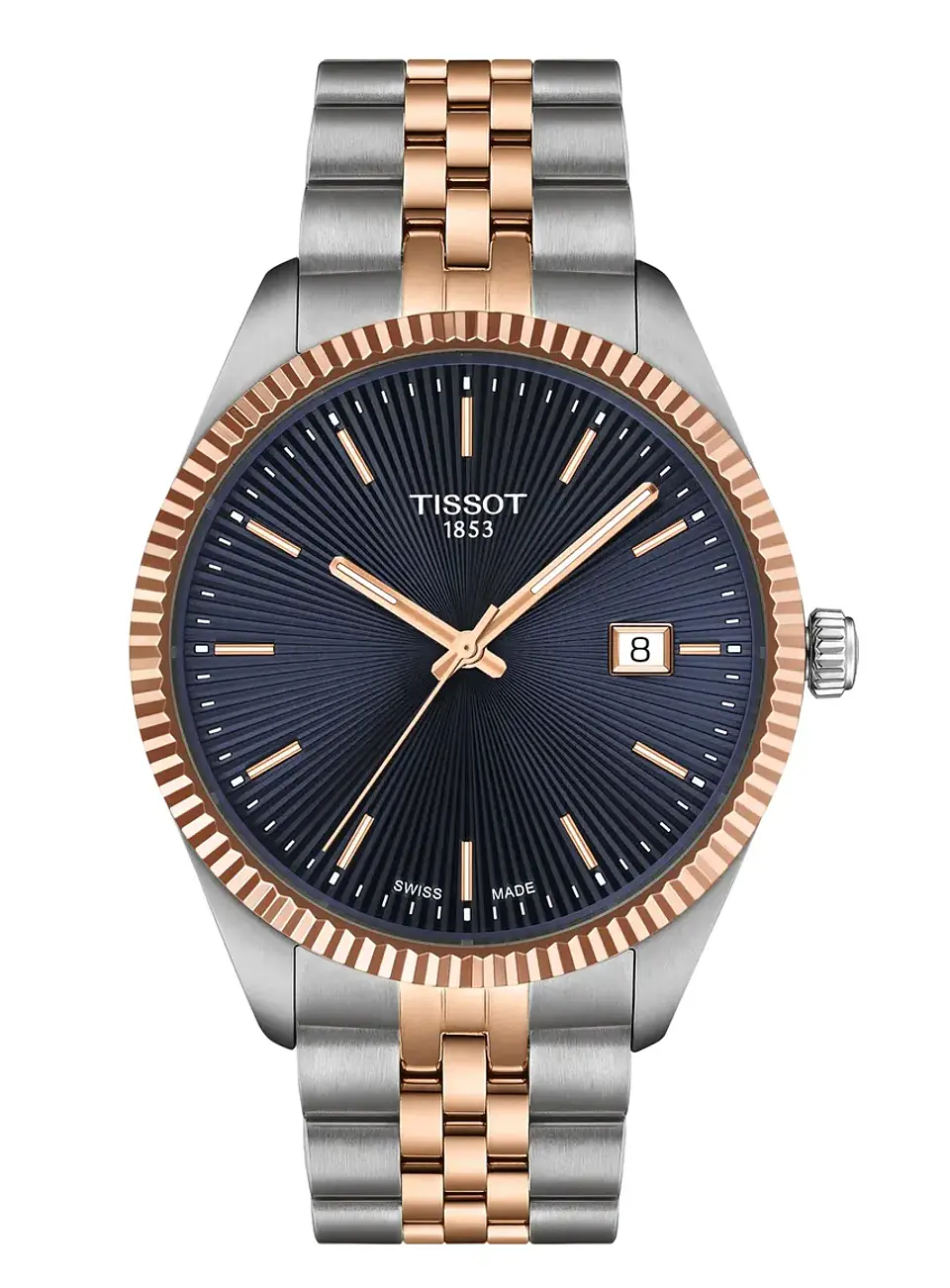 Reloj Tissot Ballade Bicolor Azul T156.410.22.041.00 1