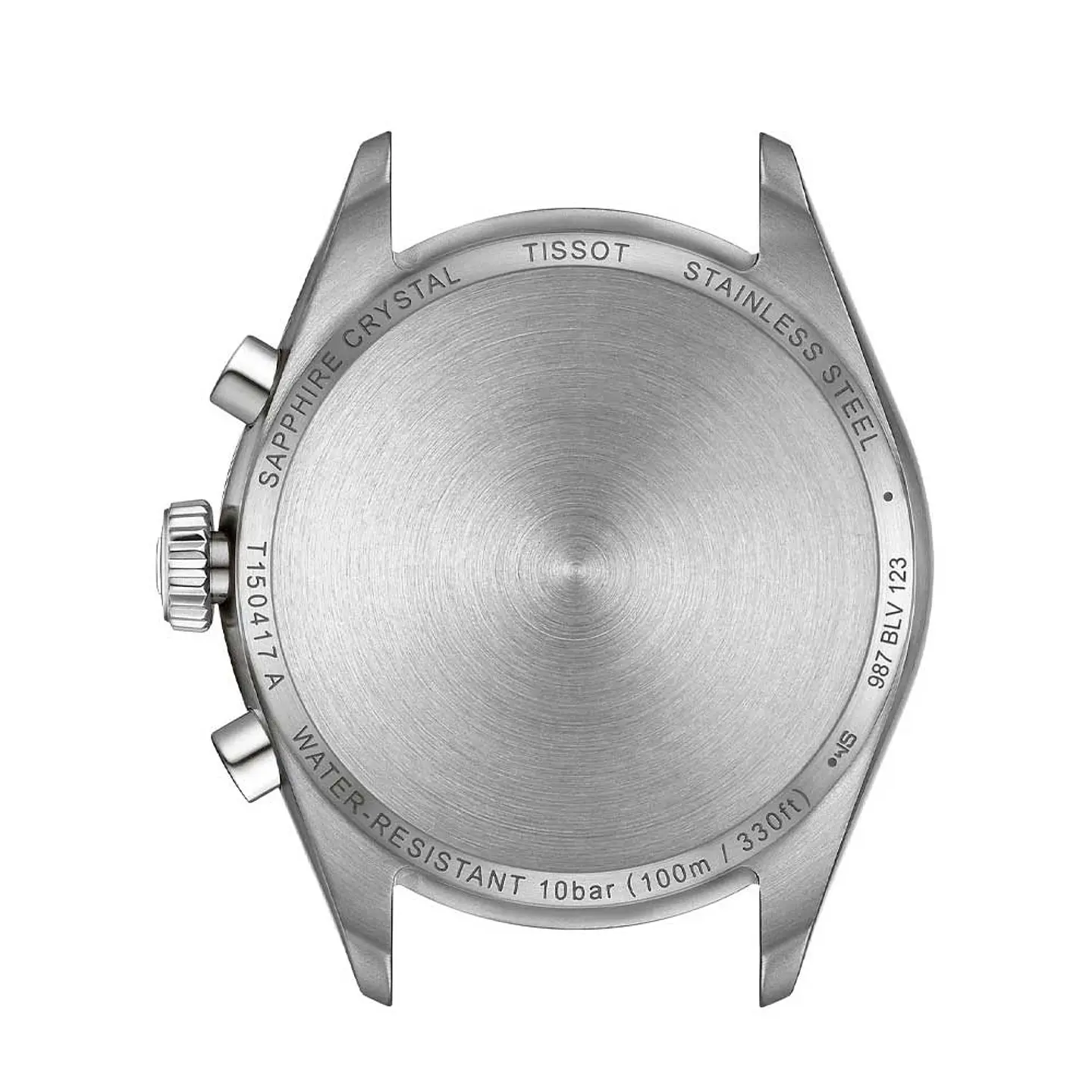 Reloj Tissot PR 100 Chronograph Acero Azul T150.417.11.041.00 2