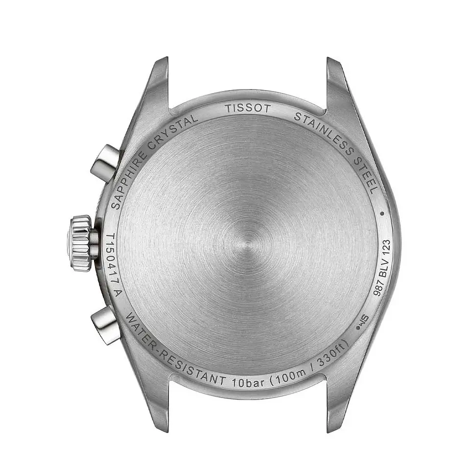 Reloj Tissot PR 100 Chronograph Acero Azul T150.417.11.041.00 2