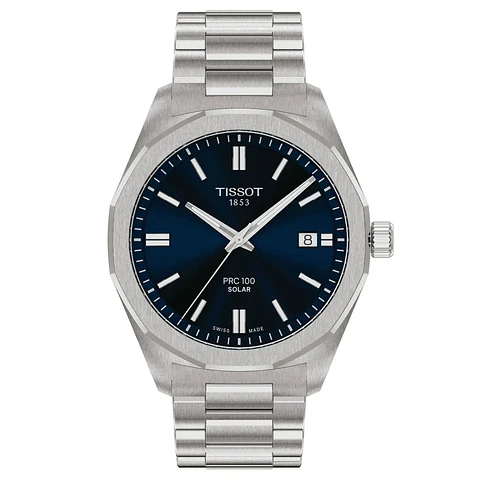 Reloj Tissot PRC 100 Solar 39mm T151.422.11.041.00