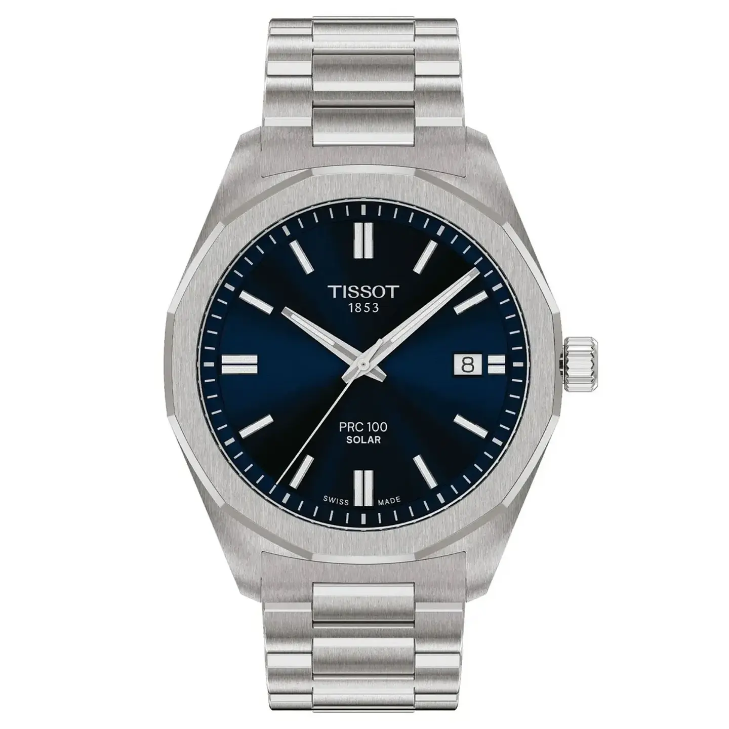 Reloj Tissot PRC 100 Solar 39mm T151.422.11.041.00 1