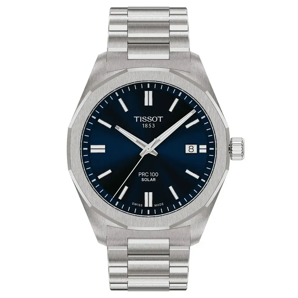 Reloj Tissot PRC 100 Solar 39mm T151.422.11.041.00 1