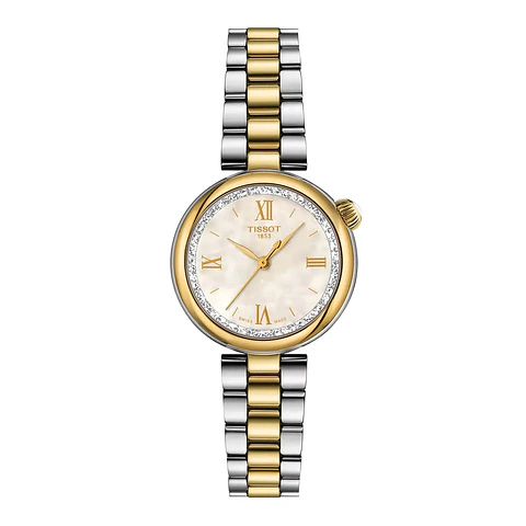 Reloj Tissot Desir Bicolor Madreperla T152.010.22.118.01