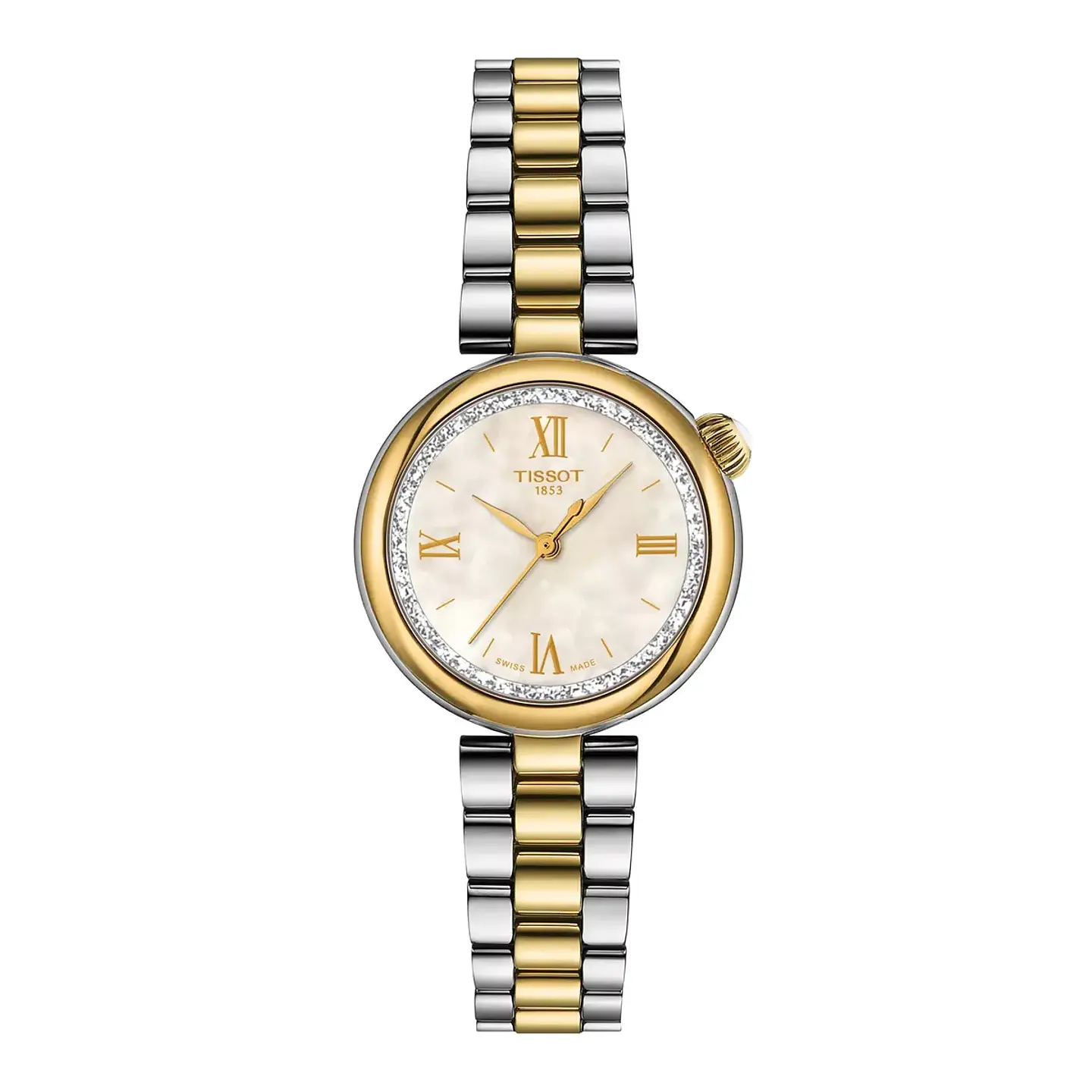 Reloj Tissot Desir Bicolor Madreperla T152.010.22.118.01 1