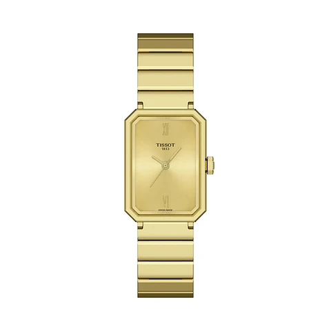 Reloj Tissot SRV Dorado T160.110.33.023.00