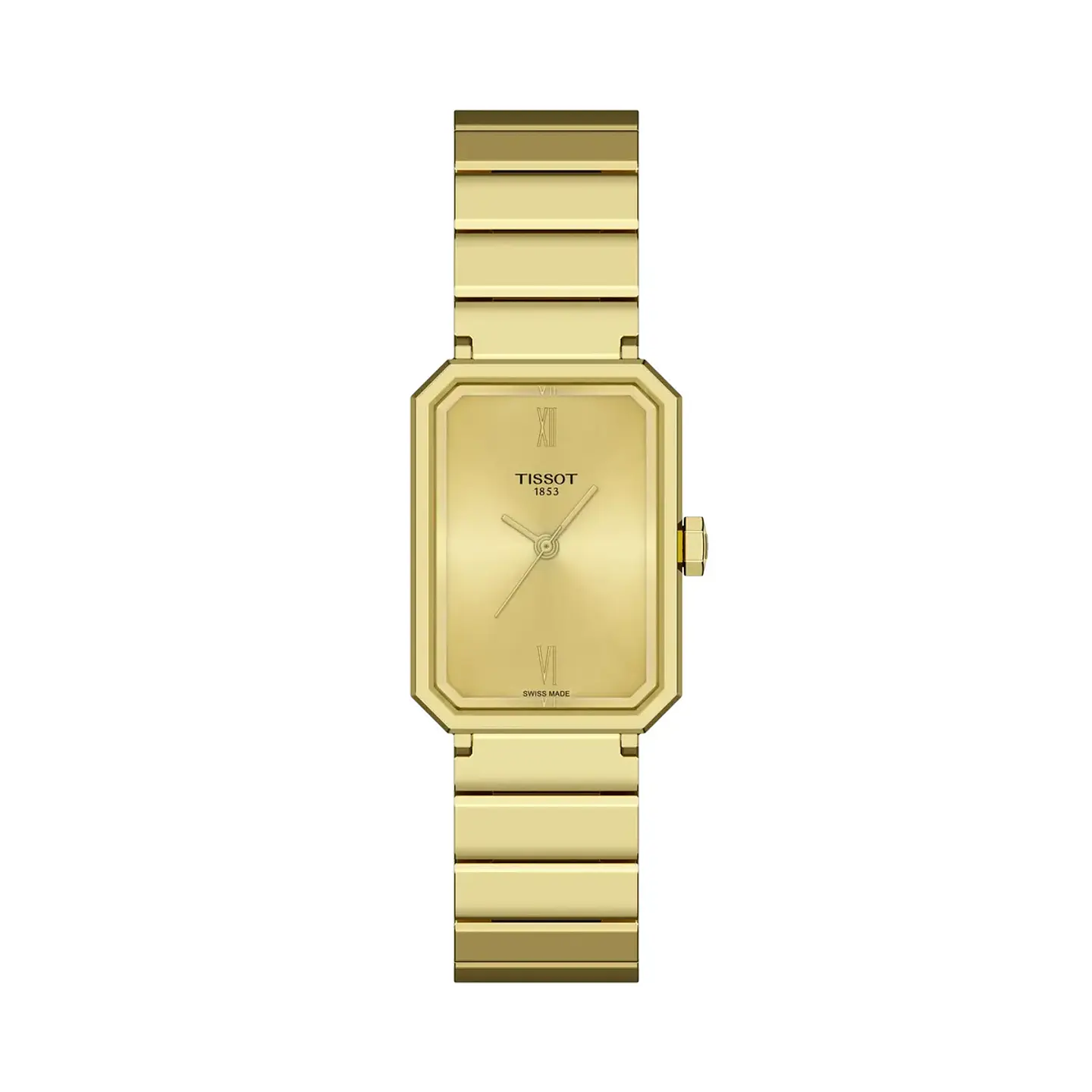 Reloj Tissot SRV Dorado T160.110.33.023.00 1
