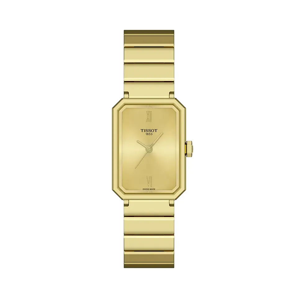 Reloj Tissot SRV Dorado T160.110.33.023.00 1