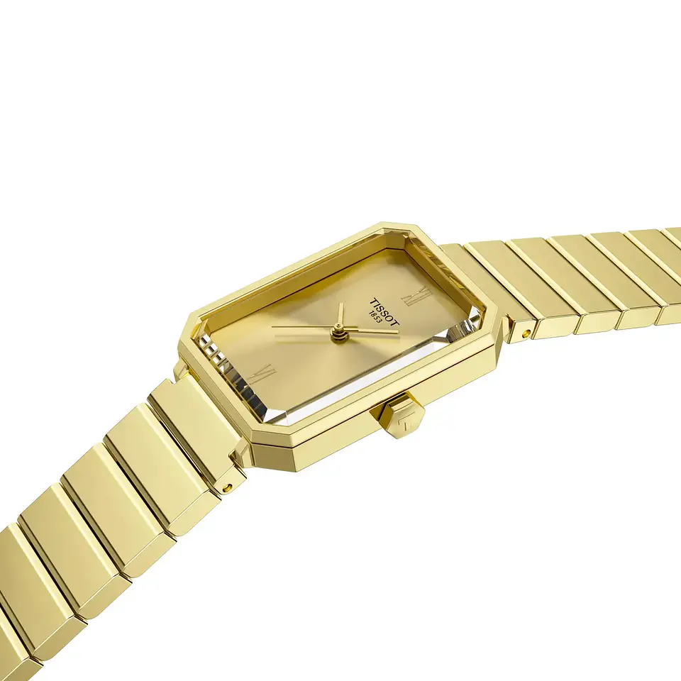 Reloj Tissot SRV Dorado T160.110.33.023.00 4