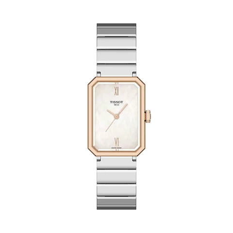 Reloj Tissot SRV Bicolor Madreperla T160.110.21.113.00