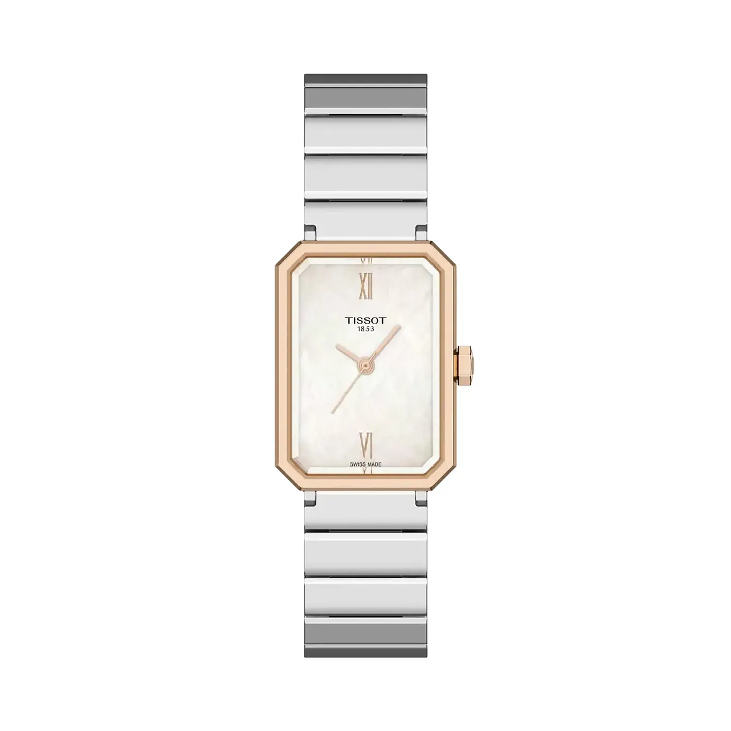 Reloj Tissot SRV Bicolor Madreperla T160.110.21.113.00 1