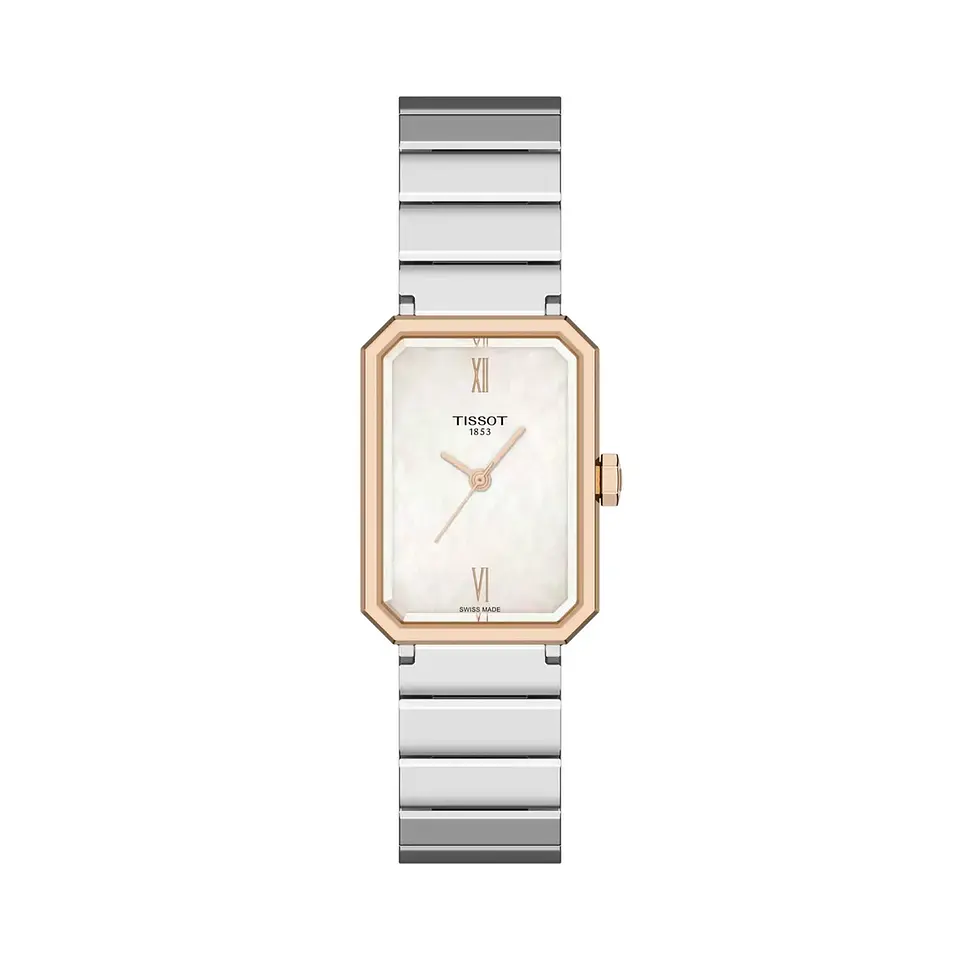 Reloj Tissot SRV Bicolor Madreperla T160.110.21.113.00 1