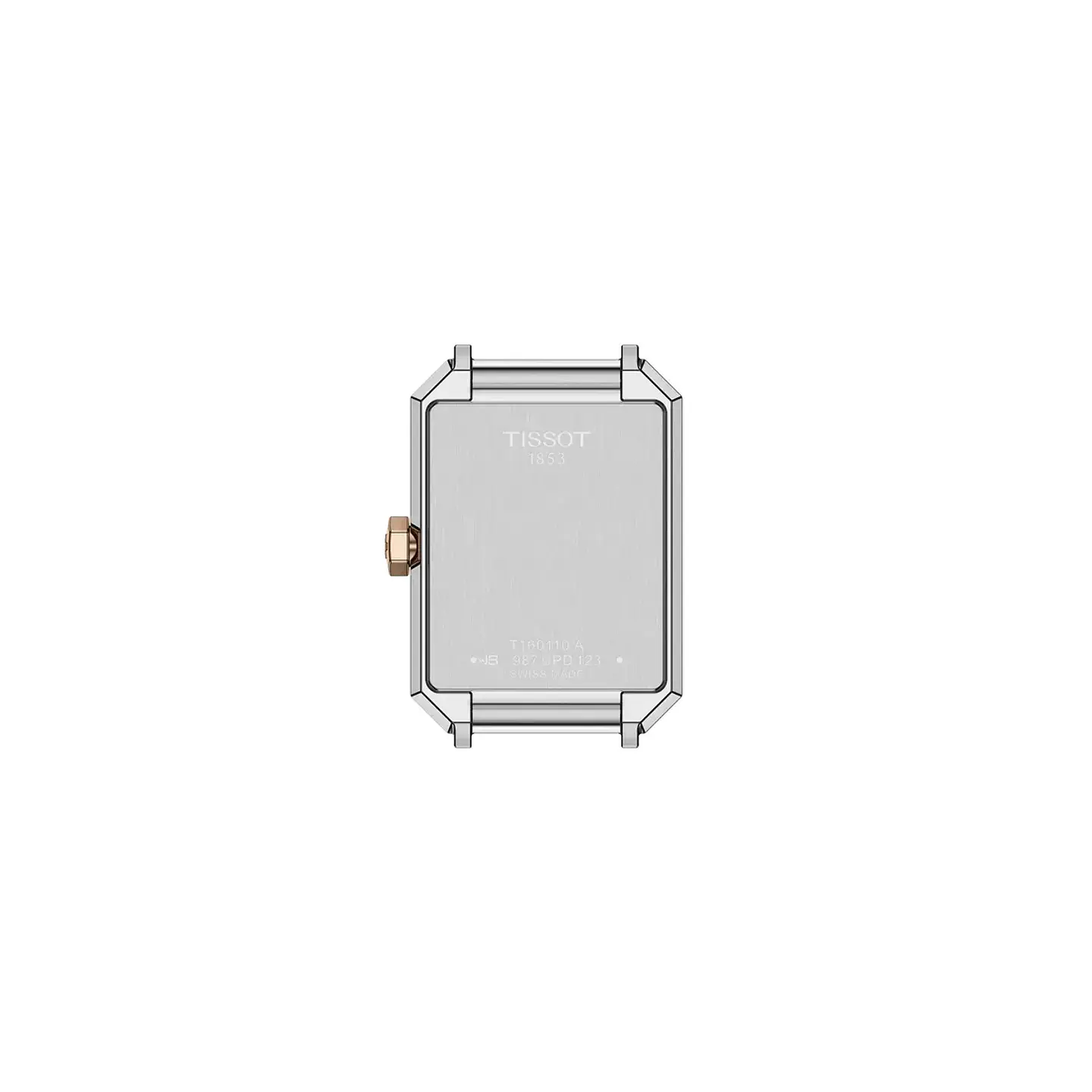 Reloj Tissot SRV Bicolor Madreperla T160.110.21.113.00 3
