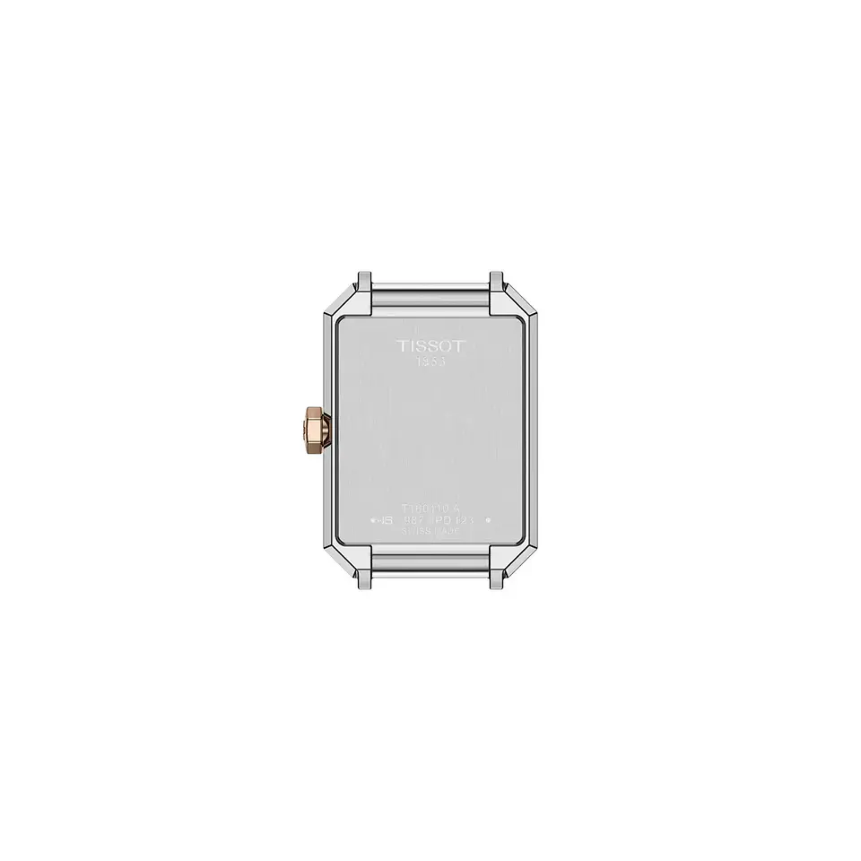 Reloj Tissot SRV Bicolor Madreperla T160.110.21.113.00 3