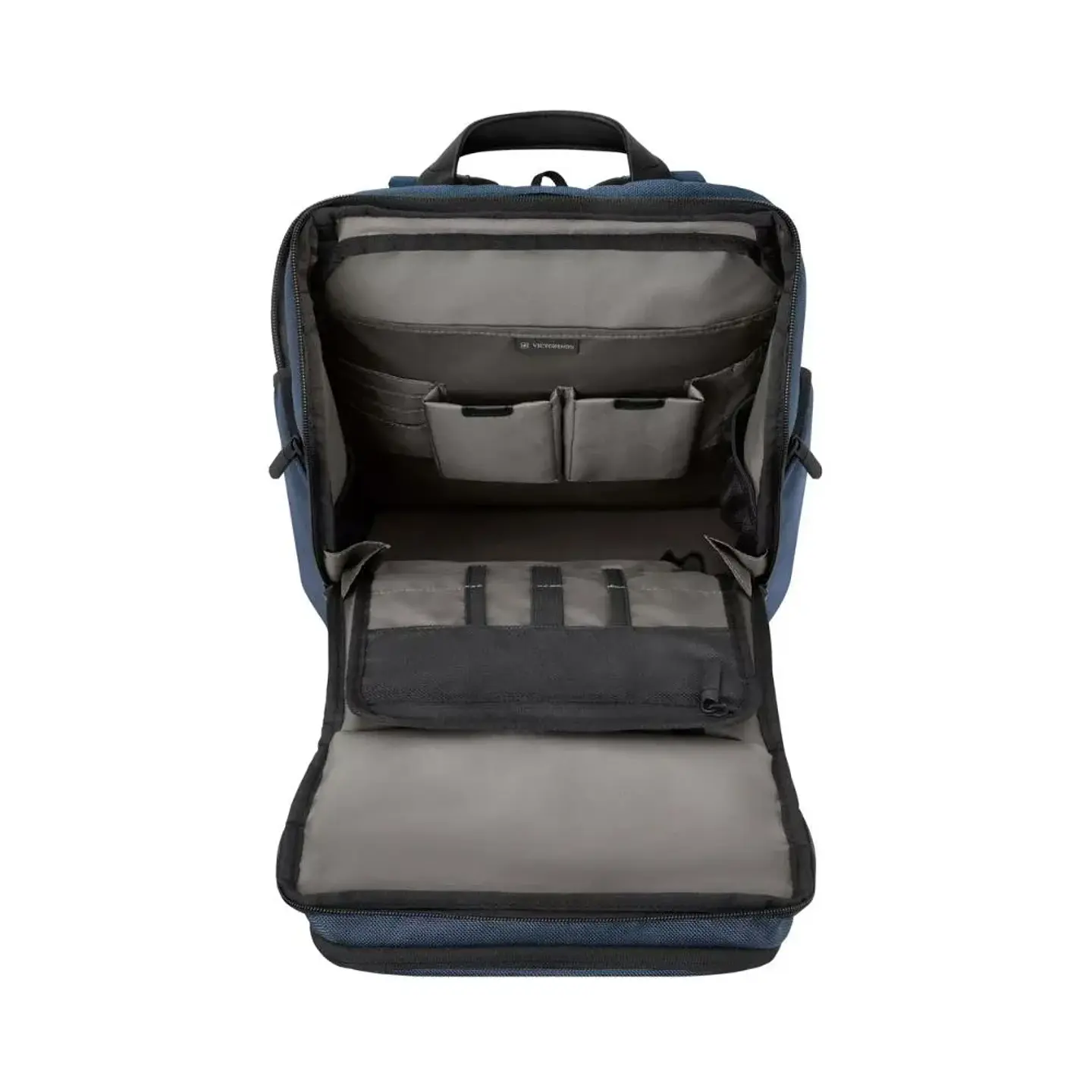 Mochila Altmont Professional Fliptop Laptop color azul Victorinox 2