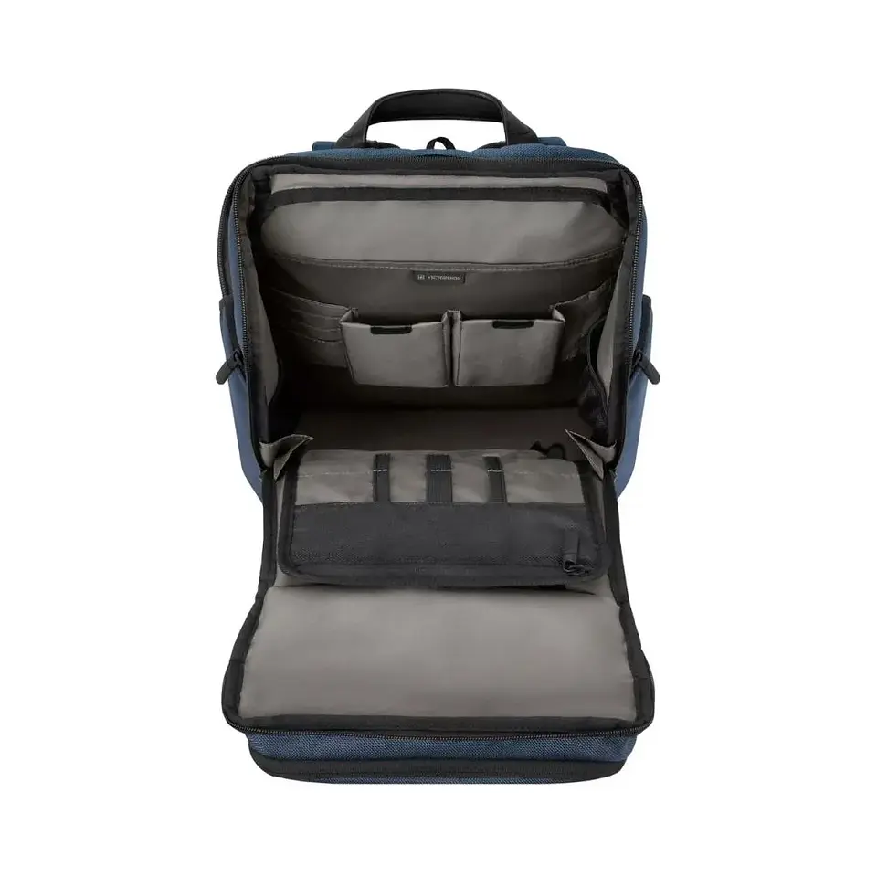 Mochila Altmont Professional Fliptop Laptop color azul Victorinox 2
