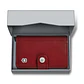 Billetera de cuero Altius Secrid color rojo Victorinox - Miniatura 3